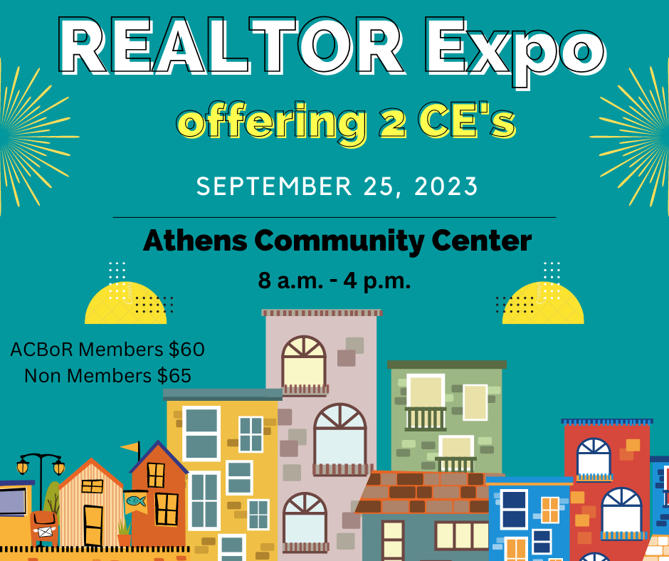 Athens County Board of Realtors Events)s